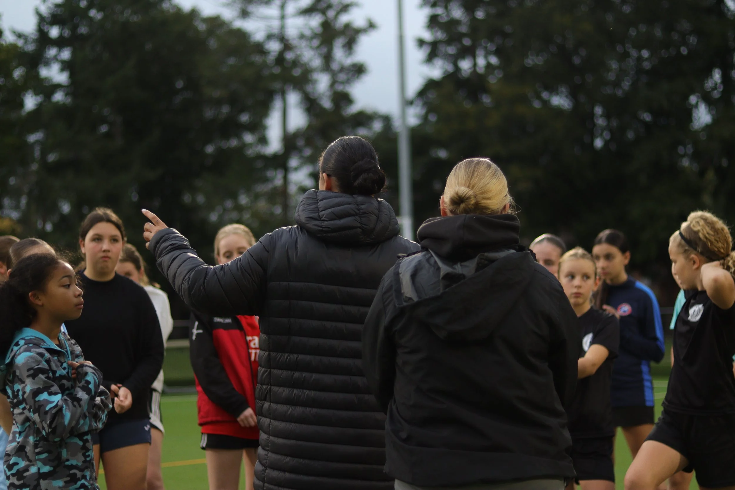 Strength and Conditioning coaching session