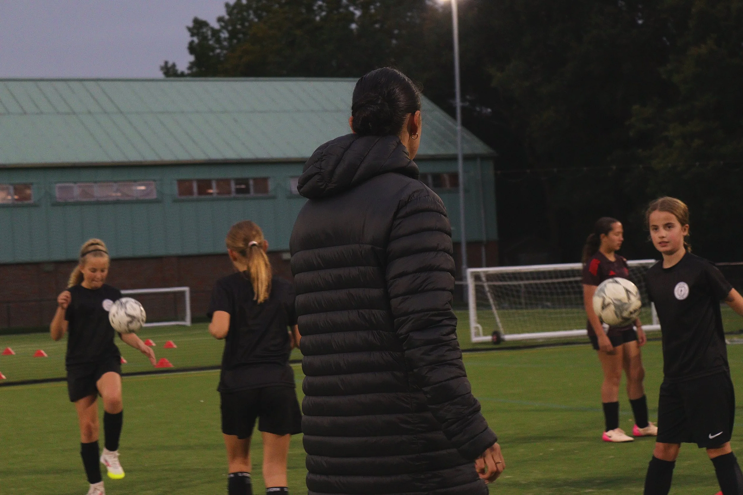 OneTen Elite Football coaching session
