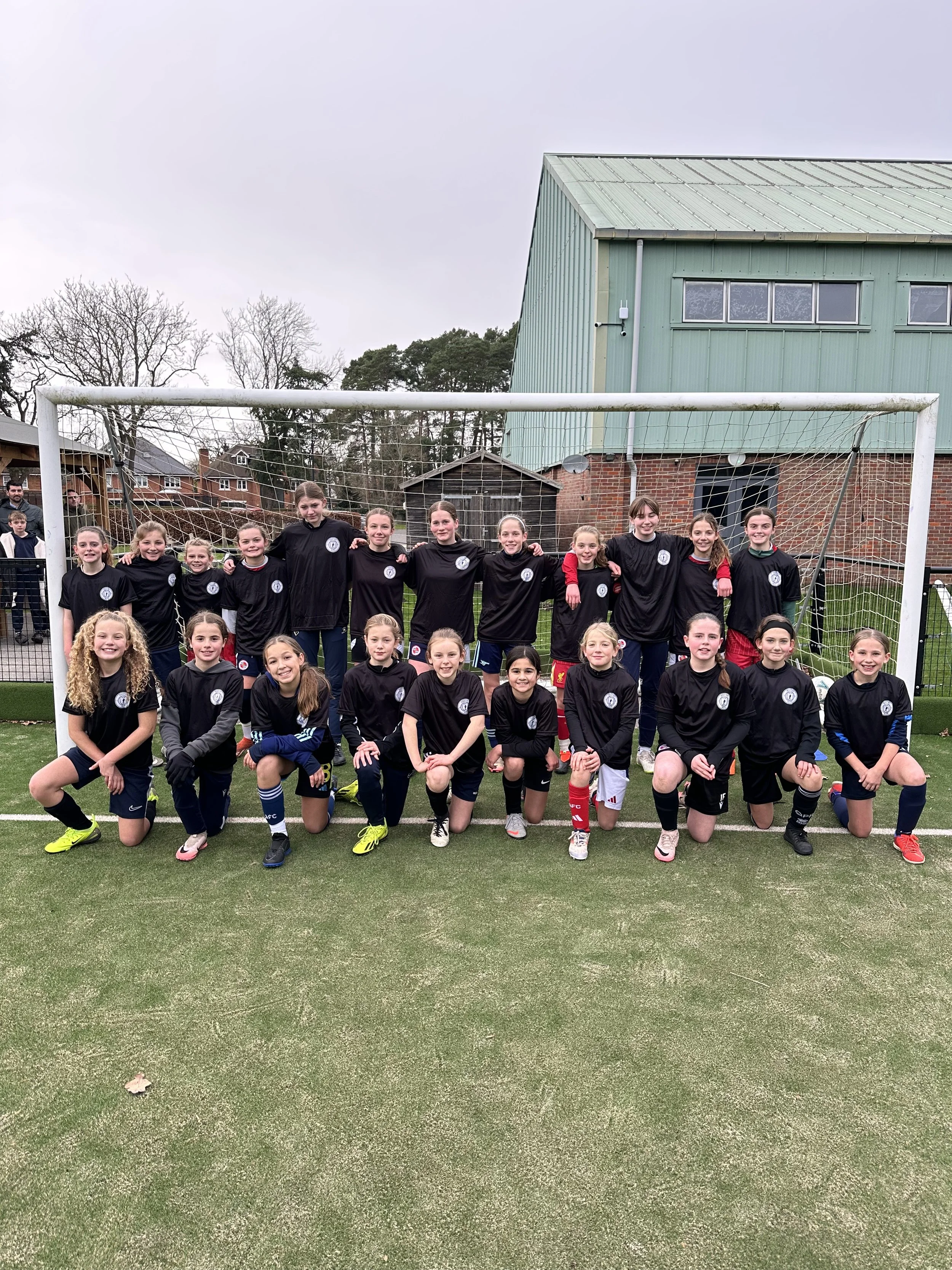 OneTen Elite Girls squad